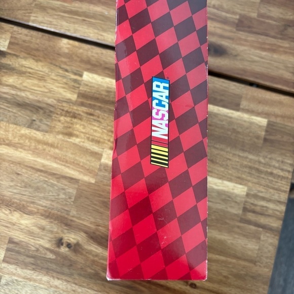 Vintage NASCAR Ornaments glass. Set of 4 - Picture 10 of 13